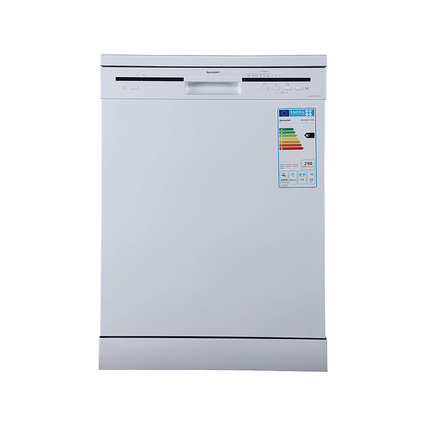 Sharp Dishwasher QW-MB612-WH3